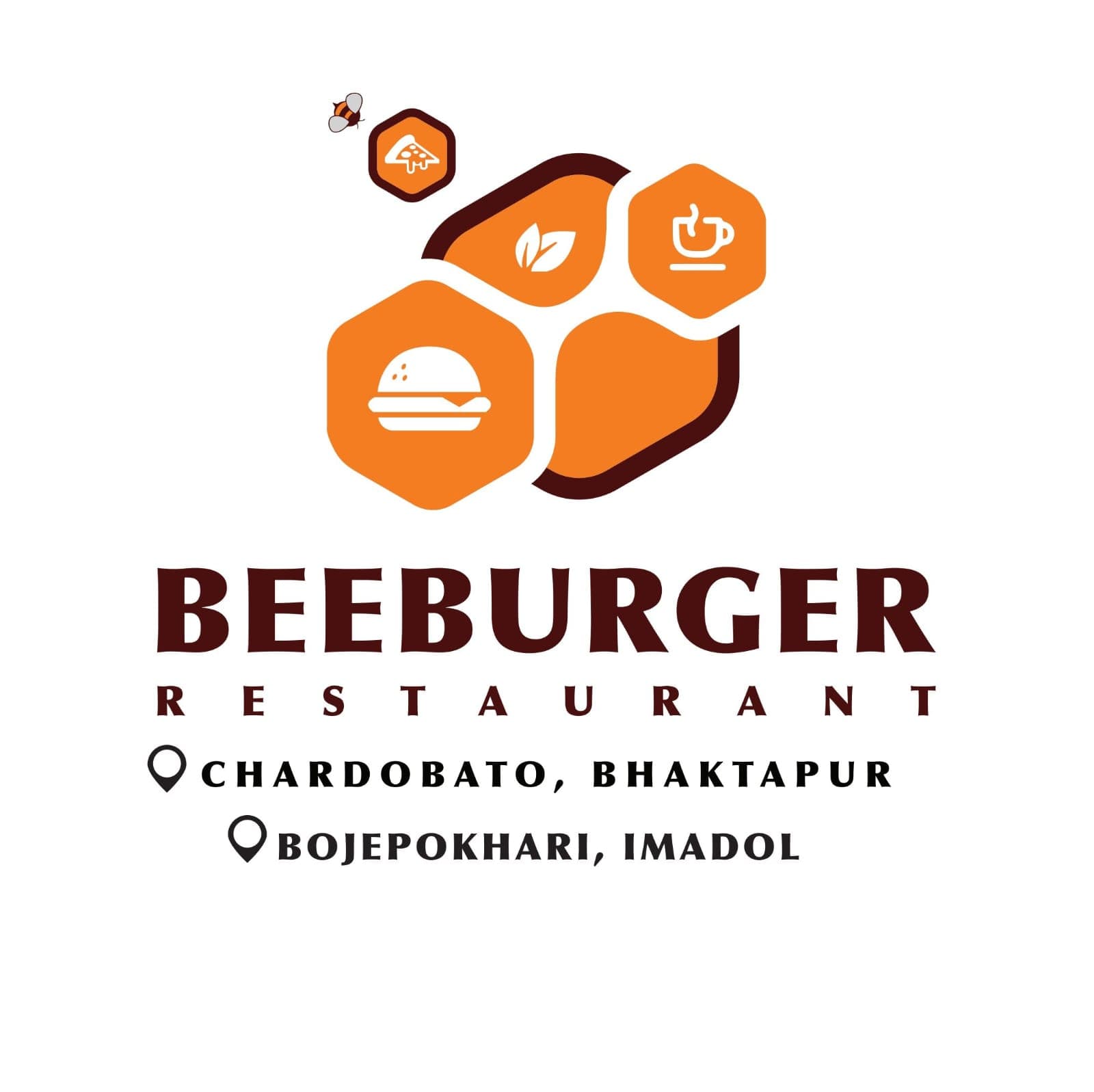 Bee Burger Logo