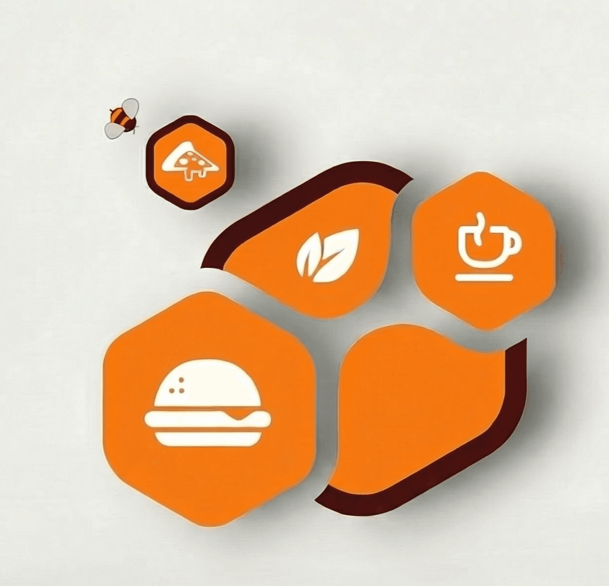 Bee Burger Logo